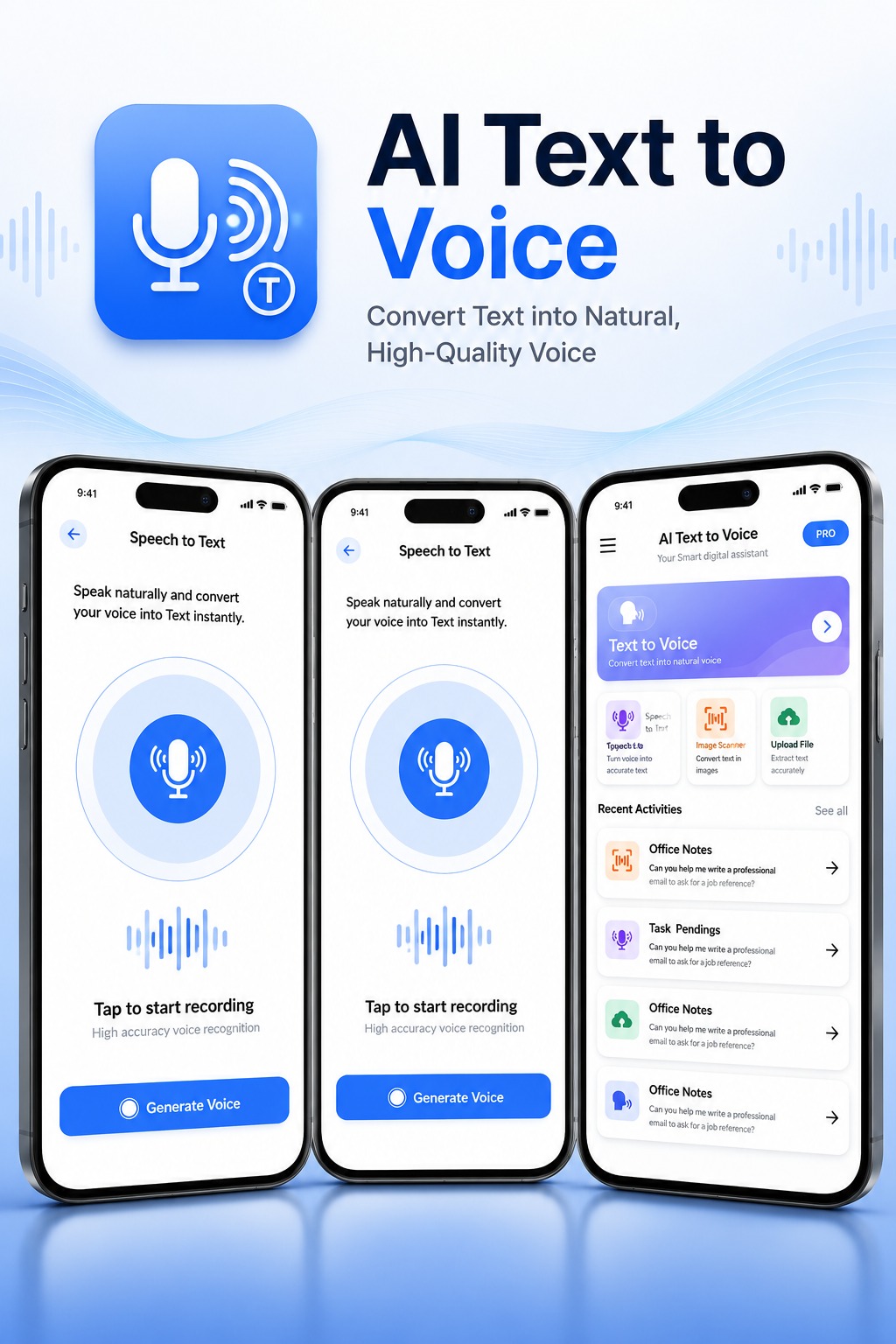 Text to Voice AI